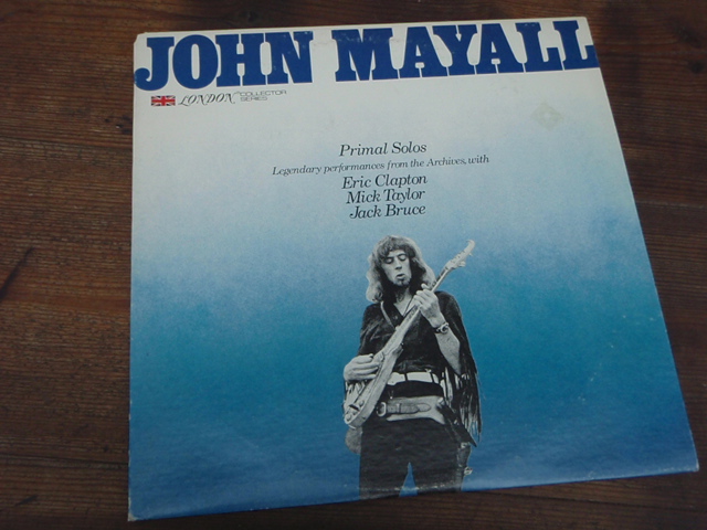 MAYALL JOHN. primal solos.