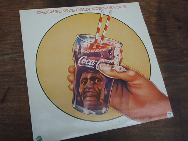 CHUCK BERRY. golden decade vol.2. tupla-lp.