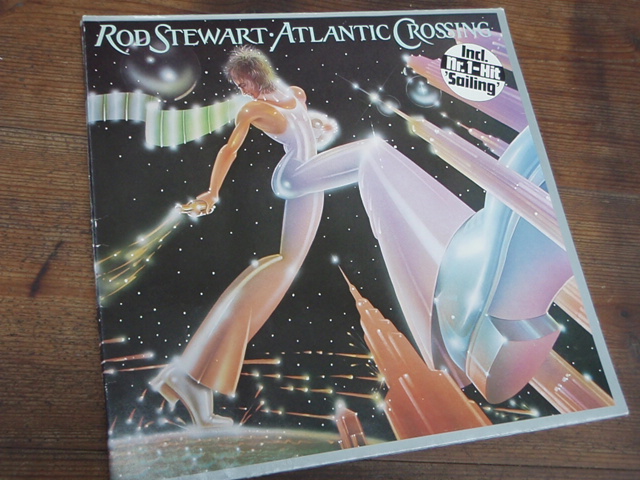 STEWART ROD. atlantic crossing..nm.