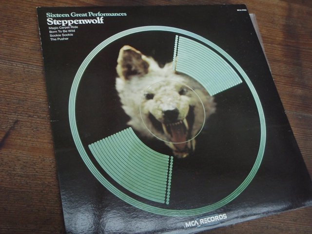 STEPPENWOLF. sixteen great performances.