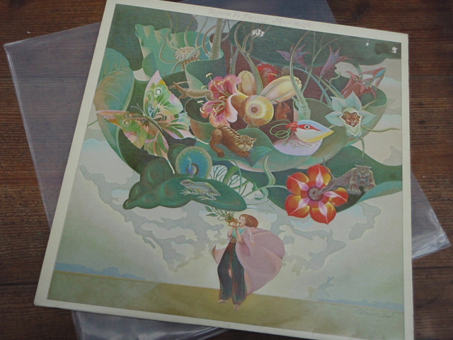 RETURN TO FOREVER. musicmagic.