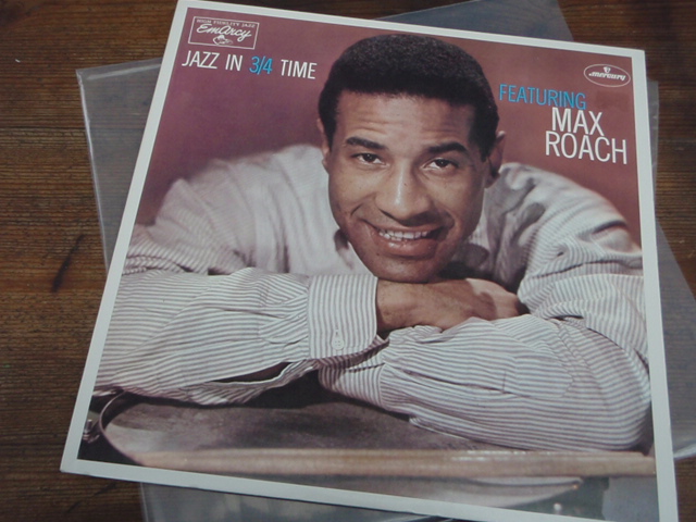 JAZZ IN 3/4 TIME featuring MAX ROACH. jazz.