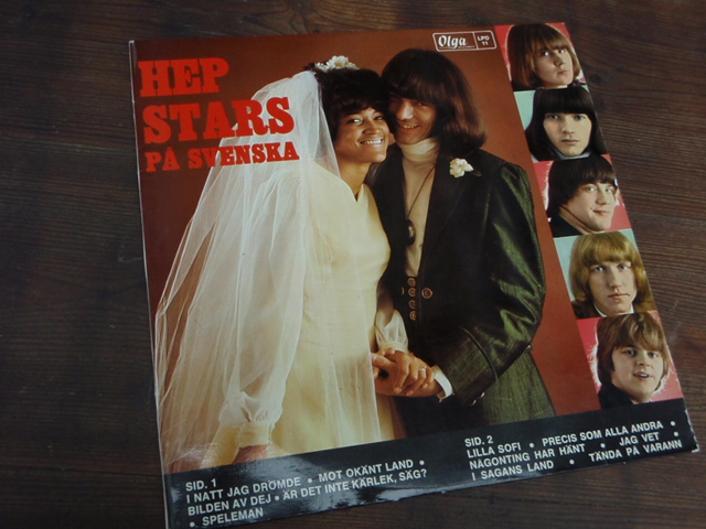 HEP STARS. på svenska.