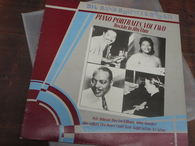 PIANO PORTRAITS vol,2. rockin\' in rhythm. jazz.