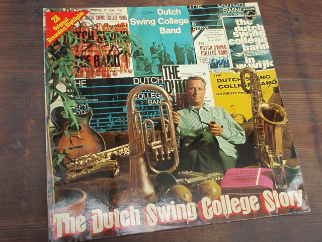 the DUTCH SWING COLLEGE STORY. tupla-lp. jazz.