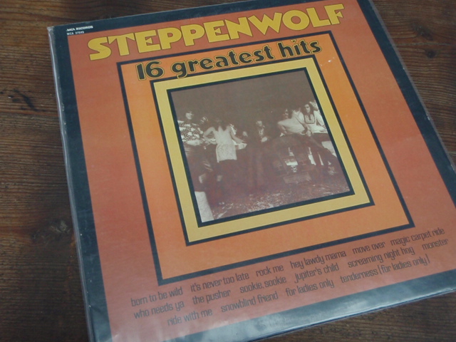 STEPPENWOLF. 16 greatest hits.