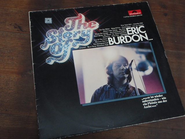 BURDON ERIC(animals) the STORY OF ERIC BURDON. tupla-lp.