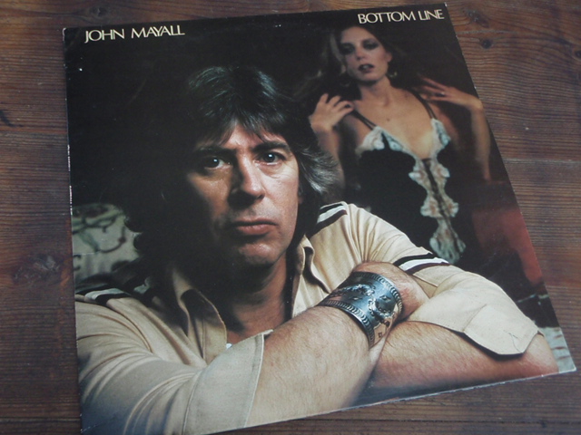 MAYALL JOHN. bottom line.