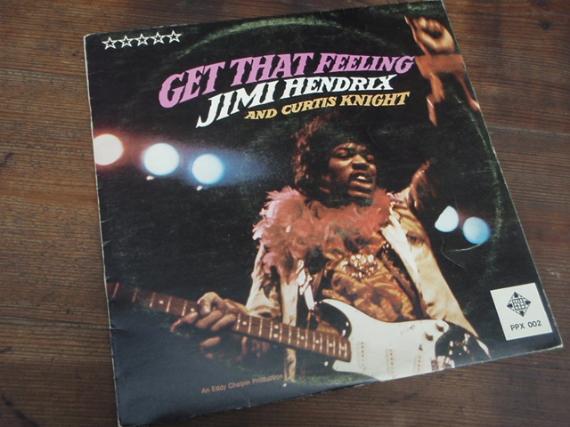 HENDRIX JIMI.get that feeling jimi hendrix and curtis knight.