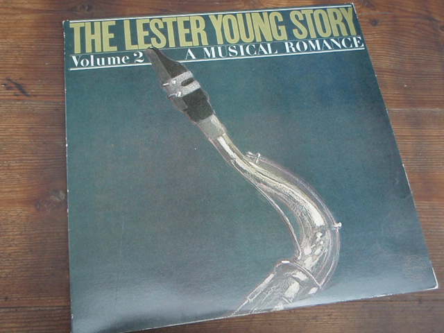 LESTER YOUNG STORY vol 2. tupla-lp.  jazz.