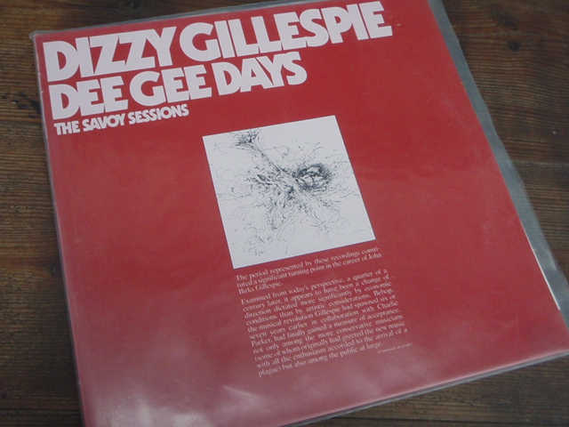 GILLESPIE DIZZY. dee gee days,the savoy sessions.tupla-lp. jazz.