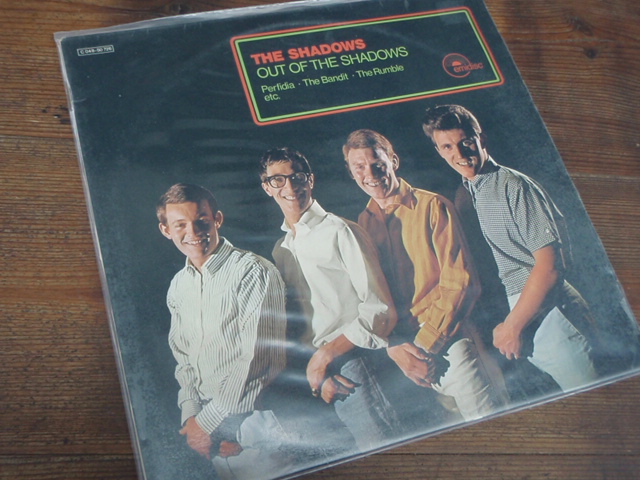 SHADOWS. out of the shadows.