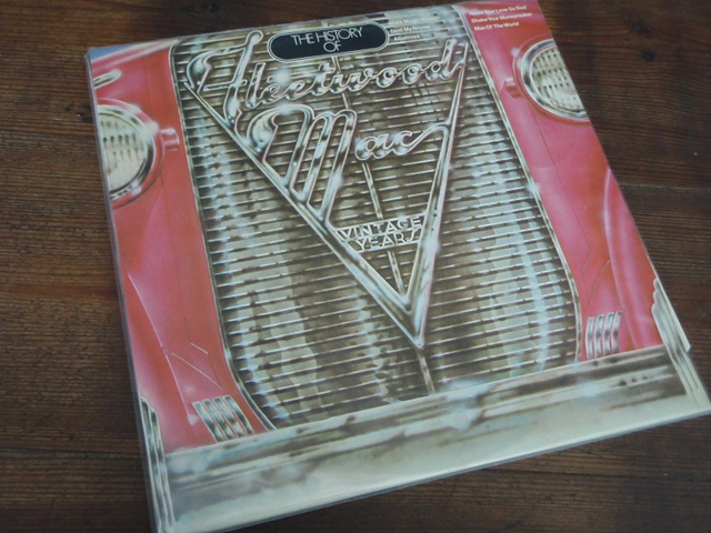 FLEETWOOD MAC. vintage years. tupla-lp.