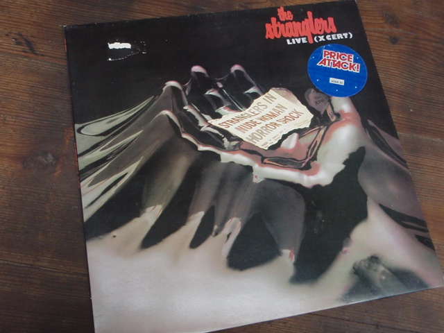 STRANGLERS. live(x cert)