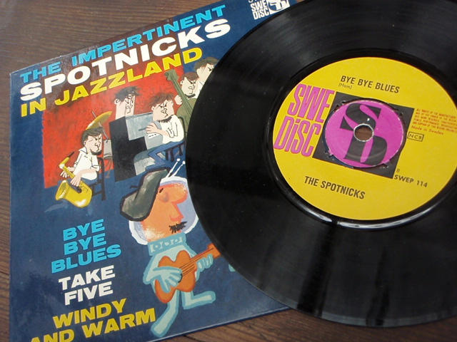 SPOTNICKS in jazzland ep.