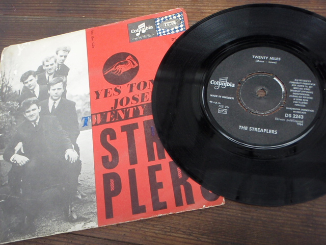 STREAPLERS.yes tonight josphine-twenty miles. single