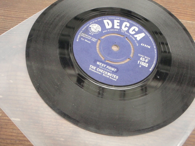 CHECKMATES. you\'ve got to have a gimmick today- west point,,