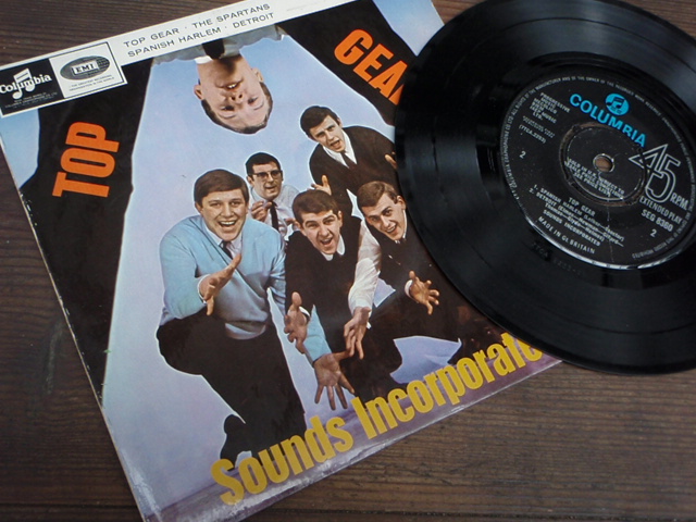 SOUNDS INCORPORATED. top gear. ep.