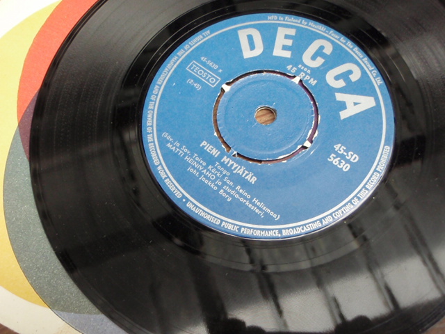 HEINIVAHO M. pieni myyjätär-tämä tango on meidän. single.