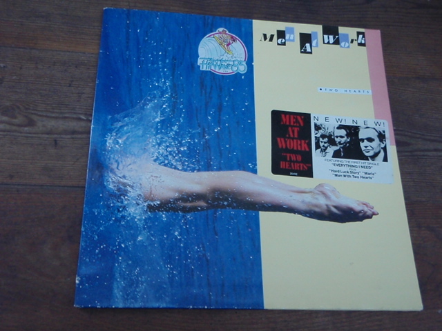 MEN AT WORK. two hearts.