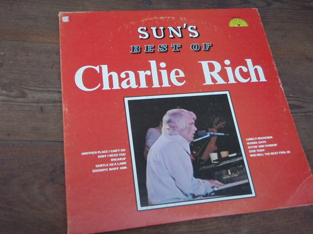 RICH CHARLIE. sun\'s best of charlie rich.