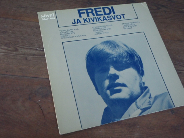 FREDI ja KIVIKASVOT.