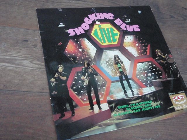 SCHOKING BLUE. live.