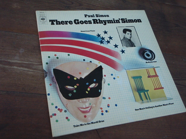 SIMON PAUL.there goes rhymin\'simon.