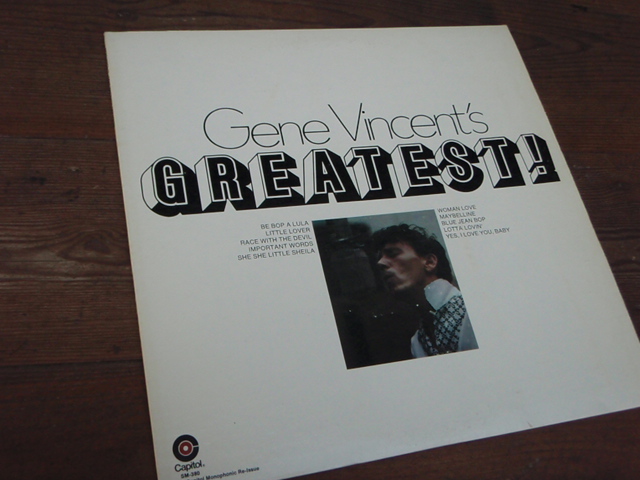 VINCENT GENE. greatest.