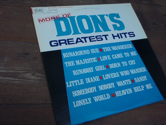 DION\'S more of dion\'s greatest.