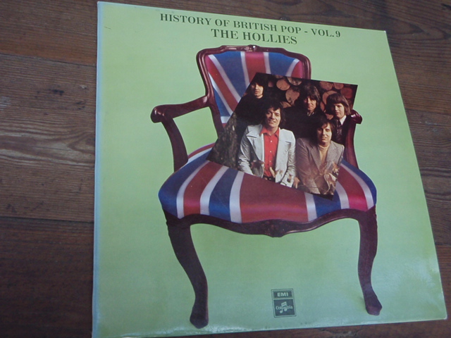 HOLLIES.history of british pop, vol 9.