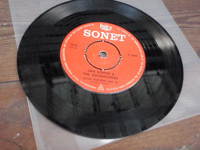 JAN ROHDE & adventures.love pontion no,9-doin the jenka.single.