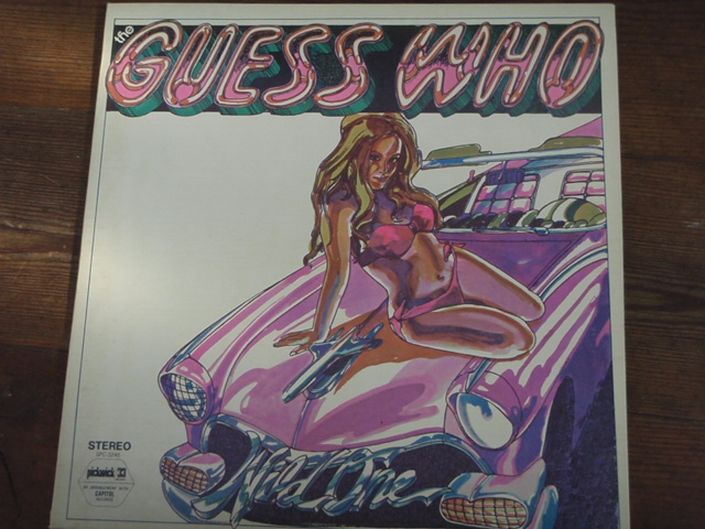 GUESS WHO.  wild one.