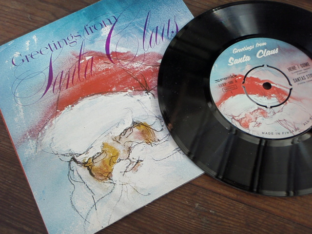 GREETINGS FROM SANTA CLAUS (jazz) ep.