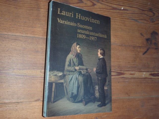 huovinen l.VARSINAI-SUOMEN SEURAKUNTAELÄMÄ 1809-1917