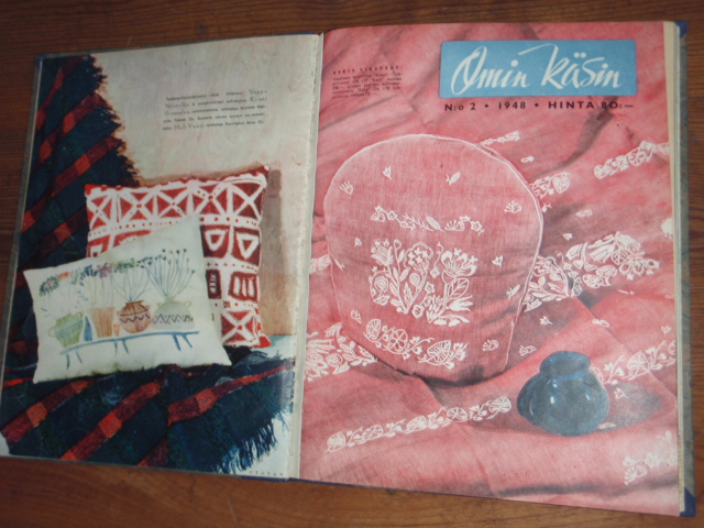 OMIN KÄSIN.sid,vuosikerta. 1-4. v,1948