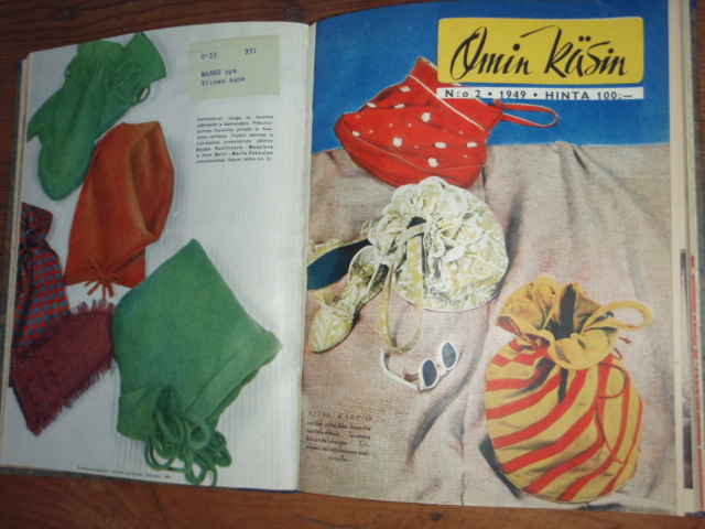 OMIN KÄSIN.sid,vuosikerta. 1-4. v,1949