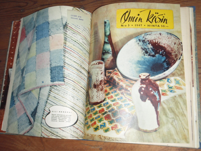 OMIN KÄSIN.sid,vuosikerta. 1-4. v,1947