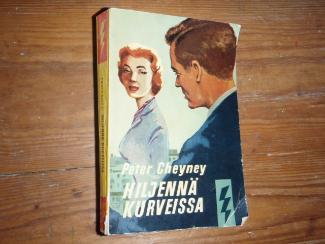 cheyney peter.HILJENNÄ KURVEISSA.1p.
