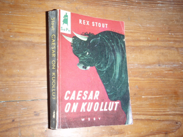 stouth rex. CAESAR ON KUOLLUT. 1p.