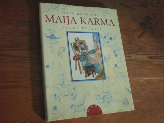 heiskanen s. MAIJA KARMA sadun kuvaaja. 1p.