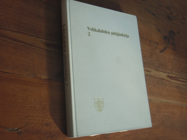 VEHKALAHDEN PITÄJÄNKIRJA 2.