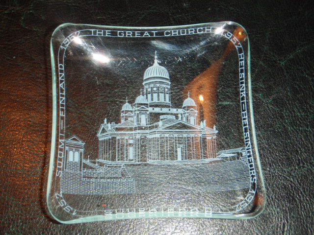 riihimäki.matkamuisto.  SUURKIRKKO.