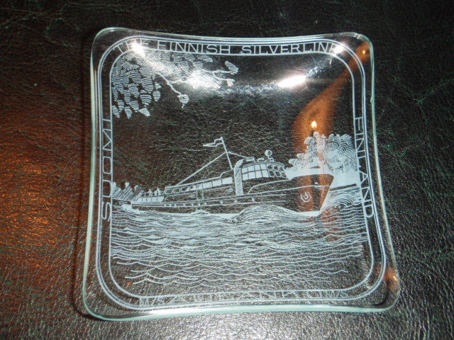 riihimäki.matkamuisto.  m/s AULANKO.