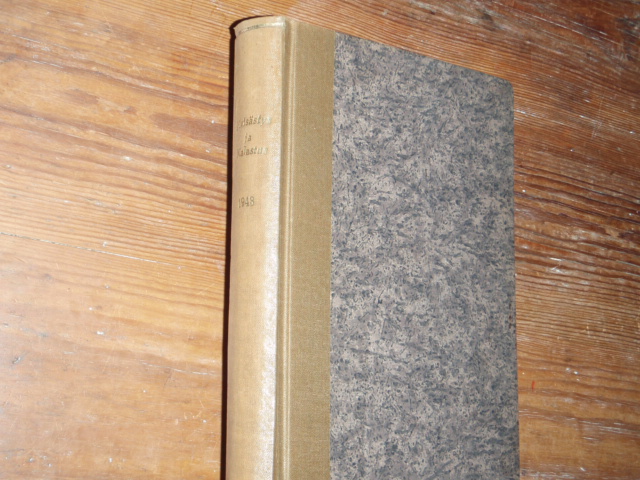 METSÄSTYS ja KALASTUS,sid.vuoskerta.1942