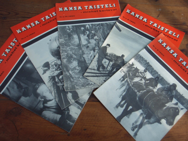 KANSA TAISTELI V,1960.(,8,10,11,12.