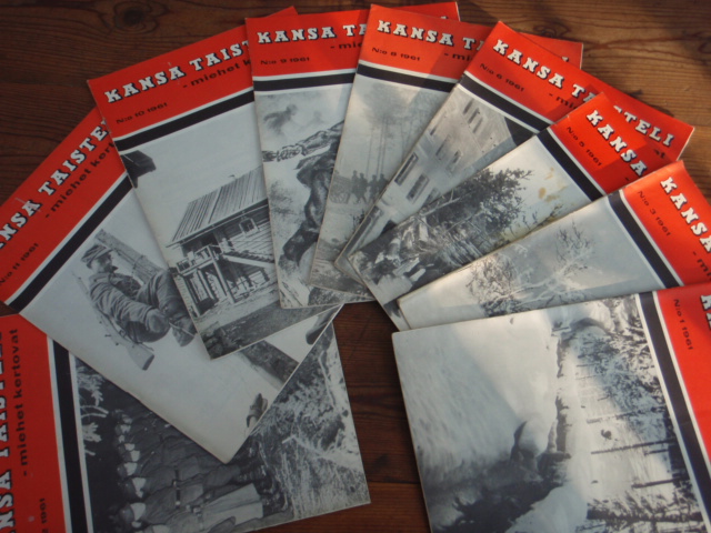 KANSA TAISTELI V,1961(2 ja 4 puuttuu)