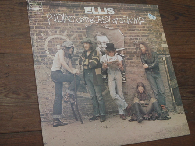 ELLIS.riding on the crest of a slump.