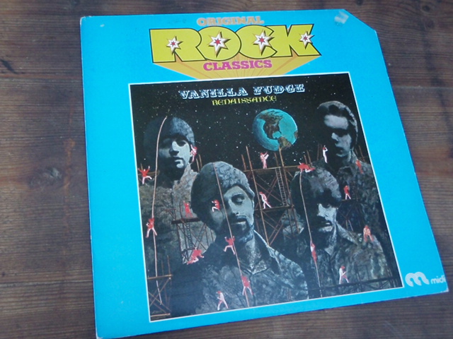 VANILLA FUDGE. renaissance.