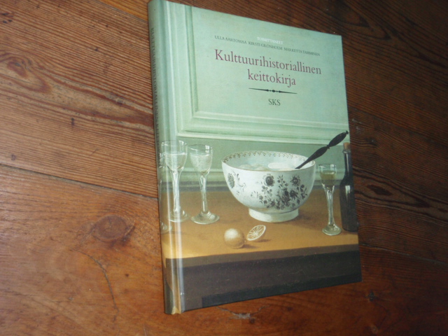 KULTTUURIHISTORIALLINEN KEITTOKIRJA.1p.